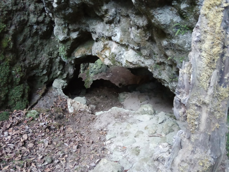 Descente vers la grande salle